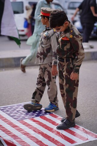 عالمی یومِ طوفان الاقصیٰ؛ تحریکِ بیداری امتِ مصطفیٰ کے تحت کراچی میں عظیم الشان یکجہتی غزہ مارچ
