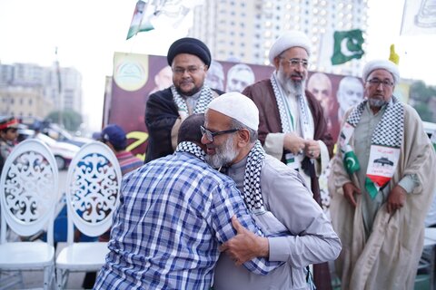 عالمی یومِ طوفان الاقصیٰ؛ تحریکِ بیداری امتِ مصطفیٰ کے تحت کراچی میں عظیم الشان یکجہتی غزہ مارچ