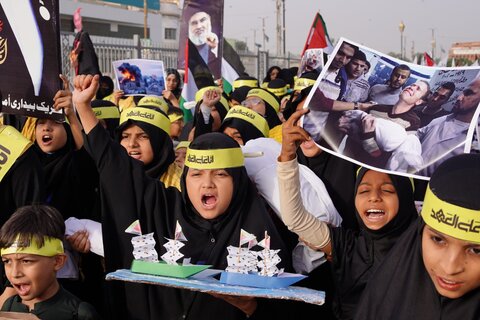 عالمی یومِ طوفان الاقصیٰ؛ تحریکِ بیداری امتِ مصطفیٰ کے تحت کراچی میں عظیم الشان یکجہتی غزہ مارچ