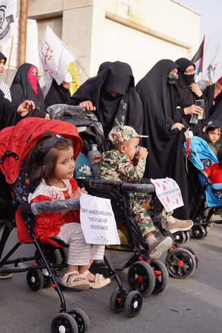 عالمی یومِ طوفان الاقصیٰ؛ تحریکِ بیداری امتِ مصطفیٰ کے تحت کراچی میں عظیم الشان یکجہتی غزہ مارچ