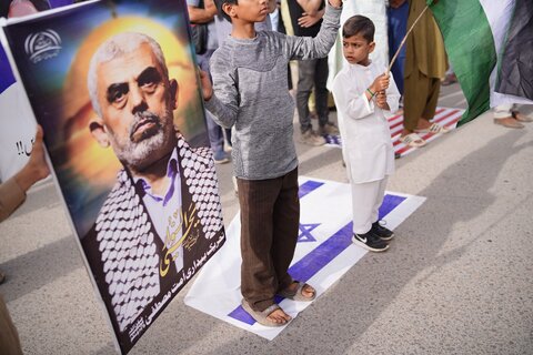 عالمی یومِ طوفان الاقصیٰ؛ تحریکِ بیداری امتِ مصطفیٰ کے تحت کراچی میں عظیم الشان یکجہتی غزہ مارچ