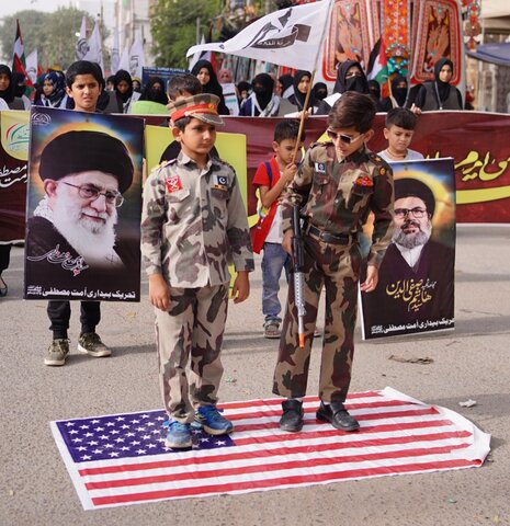 عالمی یومِ طوفان الاقصیٰ؛ تحریکِ بیداری امتِ مصطفیٰ کے تحت کراچی میں عظیم الشان یکجہتی غزہ مارچ