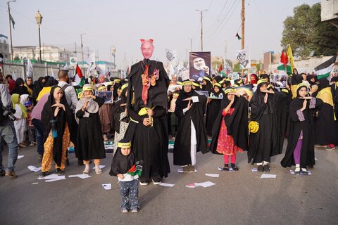 عالمی یومِ طوفان الاقصیٰ؛ تحریکِ بیداری امتِ مصطفیٰ کے تحت کراچی میں عظیم الشان یکجہتی غزہ مارچ