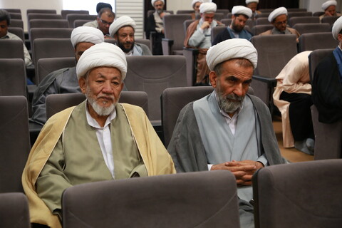 تصاویر / نکوداشت هفتادمین سالگرد ارتحال علامه آیت الله حاج میرزا علی آقا شیرازی در اصفهان