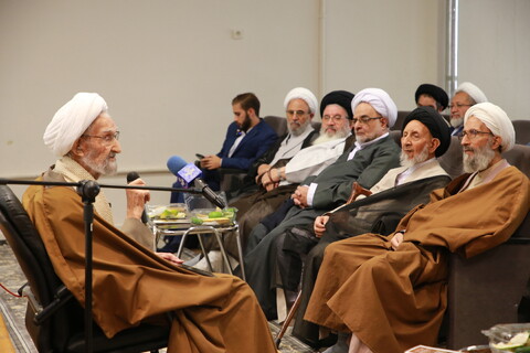 تصاویر / نکوداشت هفتادمین سالگرد ارتحال علامه آیت الله حاج میرزا علی آقا شیرازی در اصفهان