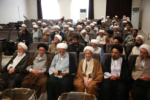 تصاویر / نکوداشت هفتادمین سالگرد ارتحال علامه آیت الله حاج میرزا علی آقا شیرازی در اصفهان