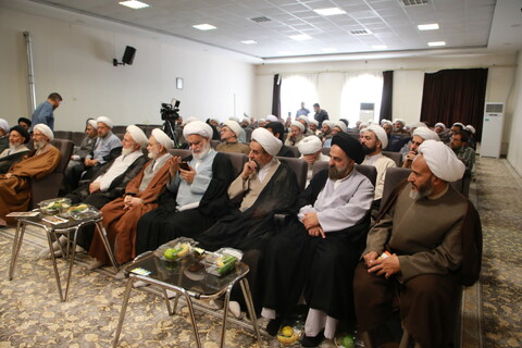 تصاویر / نکوداشت هفتادمین سالگرد ارتحال علامه آیت الله حاج میرزا علی آقا شیرازی در اصفهان