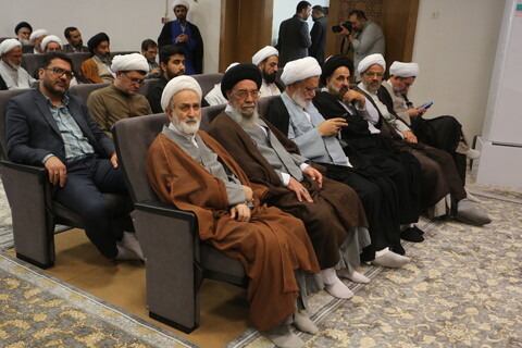 تصاویر / نکوداشت هفتادمین سالگرد ارتحال علامه آیت الله حاج میرزا علی آقا شیرازی در اصفهان