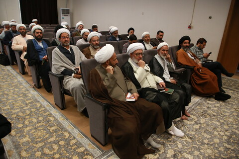 تصاویر / نکوداشت هفتادمین سالگرد ارتحال علامه آیت الله حاج میرزا علی آقا شیرازی در اصفهان