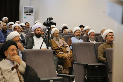 تصاویر / نکوداشت هفتادمین سالگرد ارتحال علامه آیت الله حاج میرزا علی آقا شیرازی در اصفهان