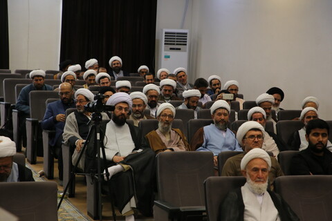 تصاویر / نکوداشت هفتادمین سالگرد ارتحال علامه آیت الله حاج میرزا علی آقا شیرازی در اصفهان