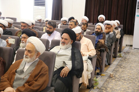 تصاویر / نکوداشت هفتادمین سالگرد ارتحال علامه آیت الله حاج میرزا علی آقا شیرازی در اصفهان