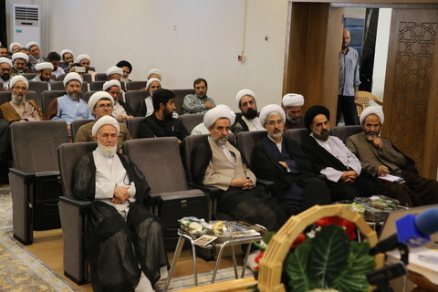 تصاویر / نکوداشت هفتادمین سالگرد ارتحال علامه آیت الله حاج میرزا علی آقا شیرازی در اصفهان