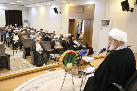 تصاویر / نکوداشت هفتادمین سالگرد ارتحال علامه آیت الله حاج میرزا علی آقا شیرازی در اصفهان