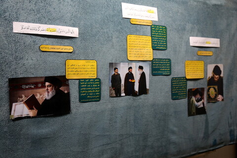 تصاویر/ یادواره شهید سید حسن نصرالله و شهدای مقاومت