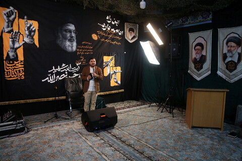 تصاویر/ یادواره شهید سید حسن نصرالله و شهدای مقاومت