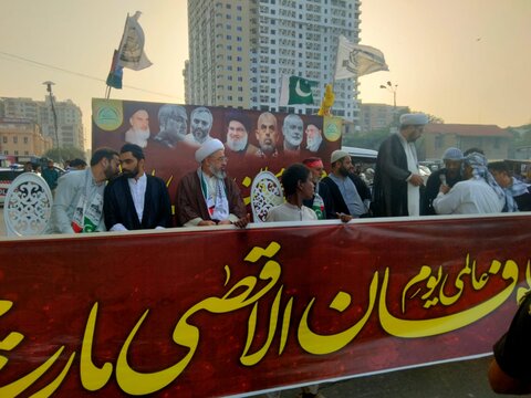 عالمی یومِ طوفان الاقصیٰ کے موقع پر تحریکِ بیداری امتِ مصطفیٰ کے تحت کراچی میں عظیم الشان یکجہتی غزہ مارچ