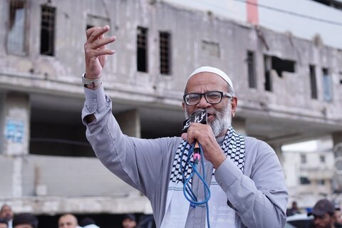 عالمی یومِ طوفان الاقصیٰ کے موقع پر تحریکِ بیداری امتِ مصطفیٰ کے تحت کراچی میں عظیم الشان یکجہتی غزہ مارچ