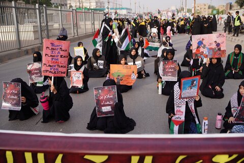 عالمی یومِ طوفان الاقصیٰ کے موقع پر تحریکِ بیداری امتِ مصطفیٰ کے تحت کراچی میں عظیم الشان یکجہتی غزہ مارچ