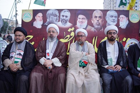 عالمی یومِ طوفان الاقصیٰ کے موقع پر تحریکِ بیداری امتِ مصطفیٰ کے تحت کراچی میں عظیم الشان یکجہتی غزہ مارچ