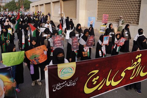 عالمی یومِ طوفان الاقصیٰ کے موقع پر تحریکِ بیداری امتِ مصطفیٰ کے تحت کراچی میں عظیم الشان یکجہتی غزہ مارچ