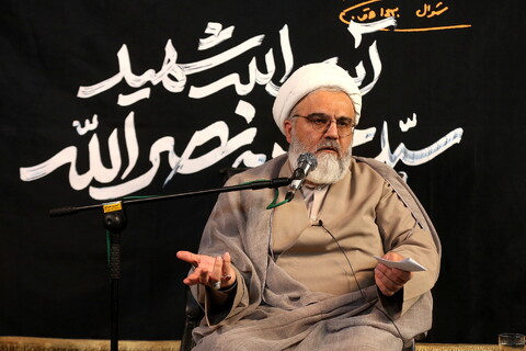 تصاویر/ یادواره شهید سید حسن نصرالله و شهدای مقاومت