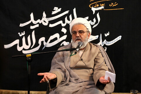 تصاویر/ یادواره شهید سید حسن نصرالله و شهدای مقاومت