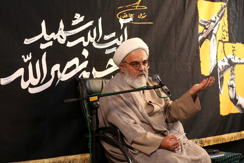 تصاویر/ یادواره شهید سید حسن نصرالله و شهدای مقاومت