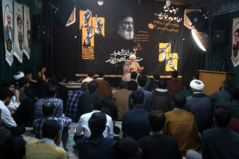 تصاویر/ یادواره شهید سید حسن نصرالله و شهدای مقاومت