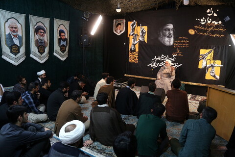 تصاویر/ یادواره شهید سید حسن نصرالله و شهدای مقاومت