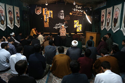 تصاویر/ یادواره شهید سید حسن نصرالله و شهدای مقاومت