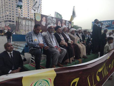 عالمی یومِ طوفان الاقصیٰ کے موقع پر تحریکِ بیداری امتِ مصطفیٰ کے تحت کراچی میں عظیم الشان یکجہتی غزہ مارچ