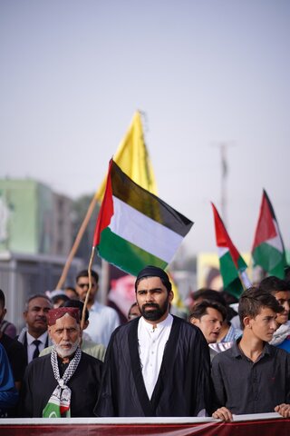 عالمی یومِ طوفان الاقصیٰ کے موقع پر تحریکِ بیداری امتِ مصطفیٰ کے تحت کراچی میں عظیم الشان یکجہتی غزہ مارچ