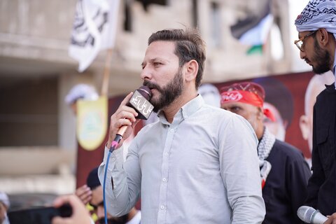 عالمی یومِ طوفان الاقصیٰ کے موقع پر تحریکِ بیداری امتِ مصطفیٰ کے تحت کراچی میں عظیم الشان یکجہتی غزہ مارچ