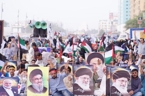 عالمی یومِ طوفان الاقصیٰ کے موقع پر تحریکِ بیداری امتِ مصطفیٰ کے تحت کراچی میں عظیم الشان یکجہتی غزہ مارچ