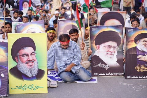 عالمی یومِ طوفان الاقصیٰ کے موقع پر تحریکِ بیداری امتِ مصطفیٰ کے تحت کراچی میں عظیم الشان یکجہتی غزہ مارچ