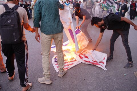 عالمی یومِ طوفان الاقصیٰ کے موقع پر تحریکِ بیداری امتِ مصطفیٰ کے تحت کراچی میں عظیم الشان یکجہتی غزہ مارچ