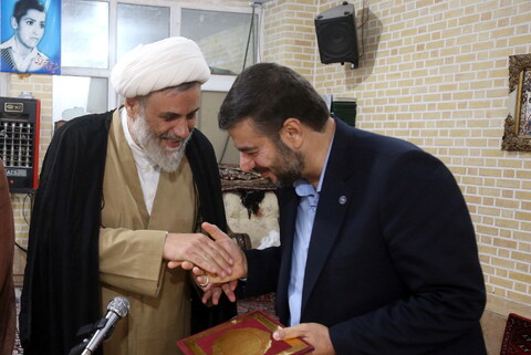 تصاویر/ جلسه ائمه جماعات مساجد پردیسان با امام جمعه جدید پردیسان