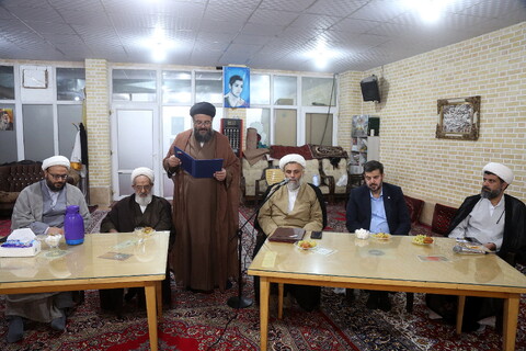 تصاویر/ جلسه ائمه جماعات مساجد پردیسان با امام جمعه جدید پردیسان