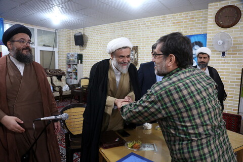 تصاویر/ جلسه ائمه جماعات مساجد پردیسان با امام جمعه جدید پردیسان