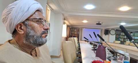 تصاویر/ نشست معاونان تهذیب مدارس علمیه بوشهر