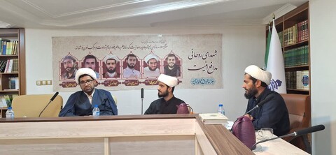 تصاویر/ نشست معاونان تهذیب مدارس علمیه بوشهر