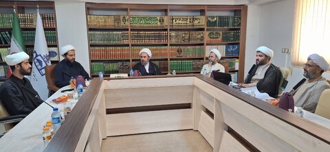 تصاویر/ نشست معاونان تهذیب مدارس علمیه بوشهر