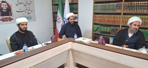 تصاویر/ نشست معاونان تهذیب مدارس علمیه بوشهر