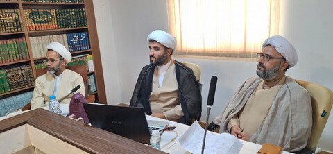 تصاویر/ نشست معاونان تهذیب مدارس علمیه بوشهر