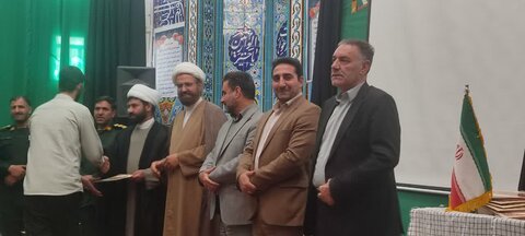 مراسم تکریم و معارفه مدیران سابق و جدید مدرسه علمیه نورآباد