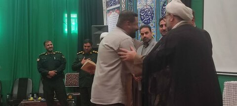 مراسم تکریم و معارفه مدیران سابق و جدید مدرسه علمیه نورآباد