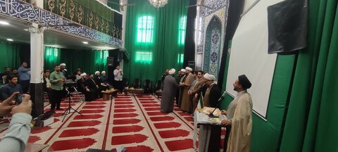 مراسم تکریم و معارفه مدیران سابق و جدید مدرسه علمیه نورآباد