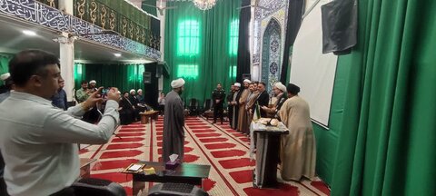 مراسم تکریم و معارفه مدیران سابق و جدید مدرسه علمیه نورآباد