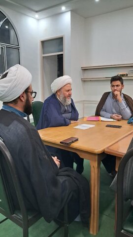 تصاویر/ نشست کانون‌های علمی مدرسه علمیه امیرالمؤمنین(ع) آران و بیدگل